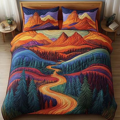 Canyon Spin Duvet Cover Set GFTOQA567