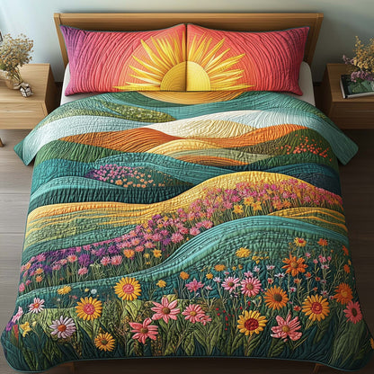 Sunburst Meadow Duvet Cover Set GFTOQA568