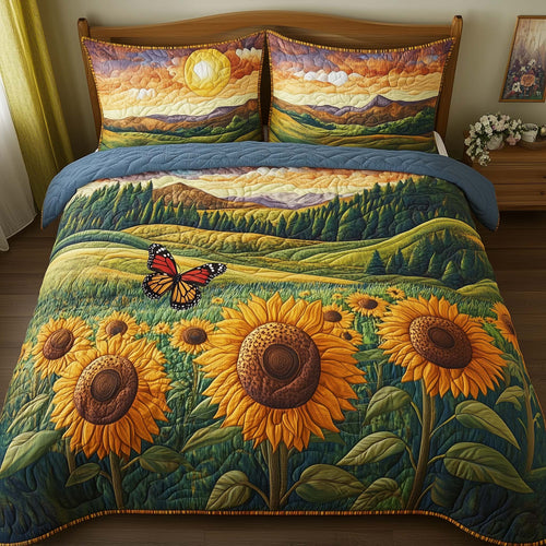 Meadow Radiance Duvet Cover Set GFTOQA571