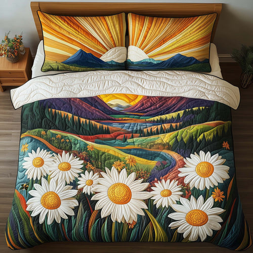 Daisy Horizon Duvet Cover Set GFTOQA573