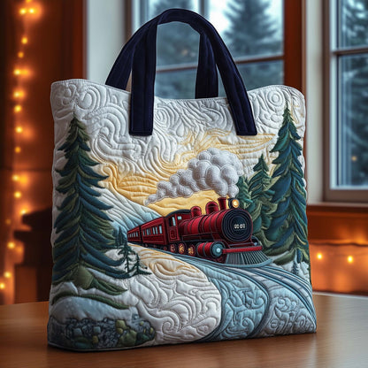 Valley Frost Quilted Tote Bag GFTOQA625