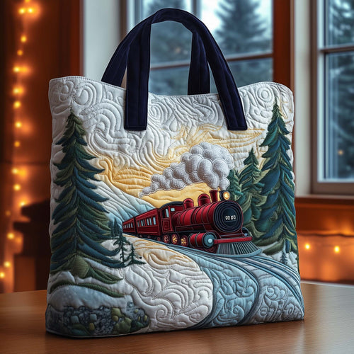 Valley Frost Quilted Tote Bag GFTOQA625