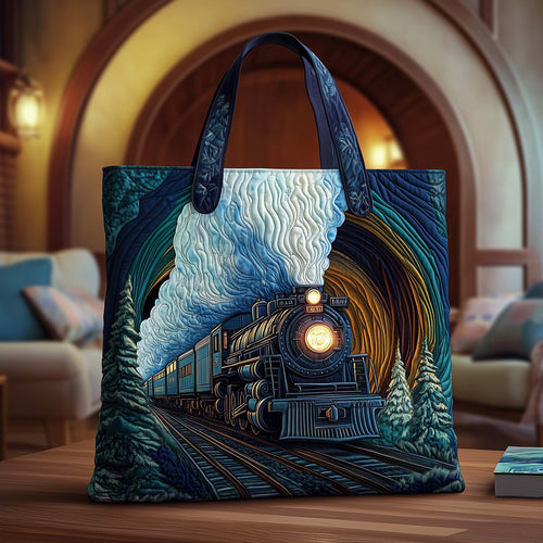 Tunnel Burst Quilted Tote Bag GFTOQA626