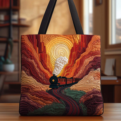 Blaze Canyon Quilted Tote Bag GFTOQA627