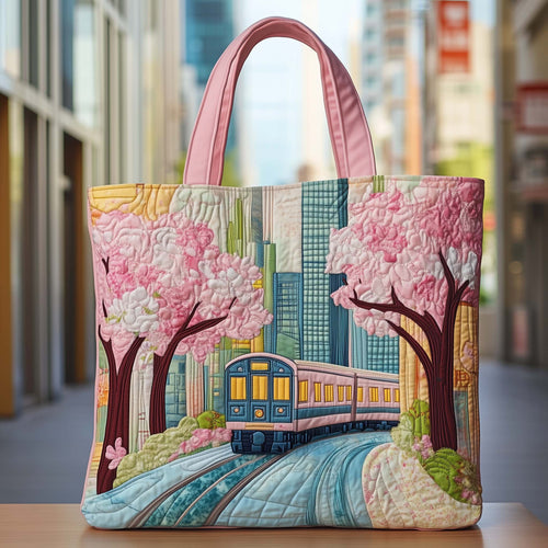 Bloom Avenue Quilted Tote Bag GFTOQA636