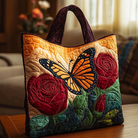 Amber Wing Quilted Tote Bag GFTOQA641
