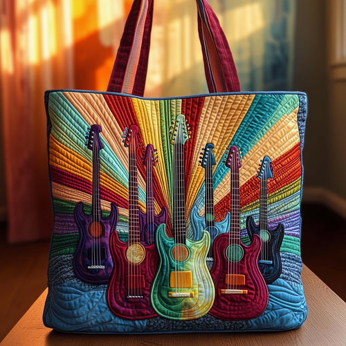 Prism Burst Quilted Tote Bag GFTOQA651