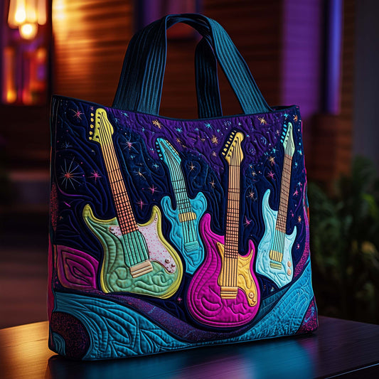 Neon Stage Quilted Tote Bag GFTOQA656