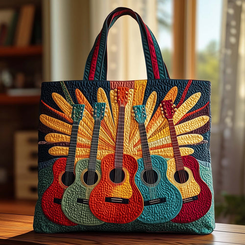 Harmony Symphony Quilted Tote Bag GFTOQA658