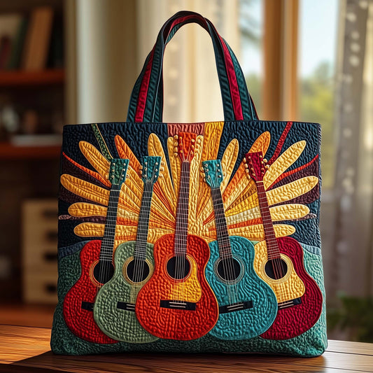 Harmony Symphony Quilted Tote Bag GFTOQA658