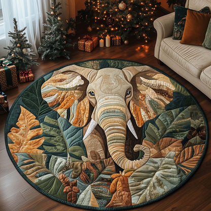 Jungle Spirit Quilted Round Mat GFTOQA698