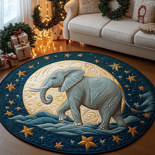 Moon Guardian Quilted Round Mat GFTOQA699