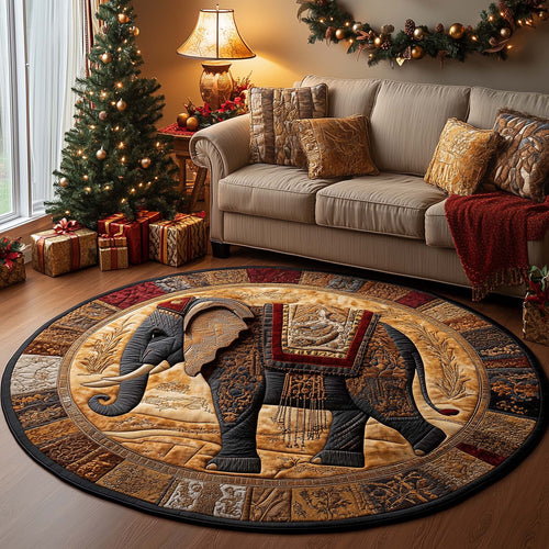 Golden Age Quilted Round Mat GFTOQA700