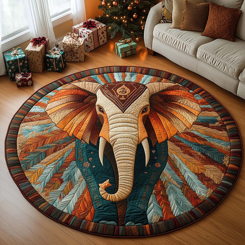 Tribal Spirit Quilted Round Mat GFTOQA708