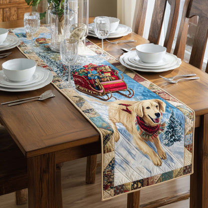 Playful Adventure Quilted Table Runner GFTOQA73