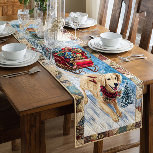 Playful Adventure Quilted Table Runner GFTOQA73