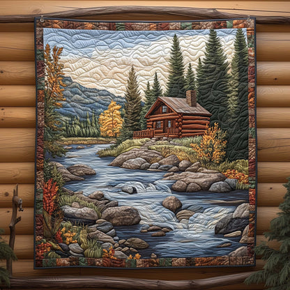 River Haven Quilted Blanket GFTOQA782
