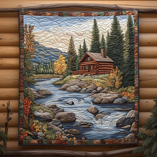 River Haven Quilted Blanket GFTOQA782