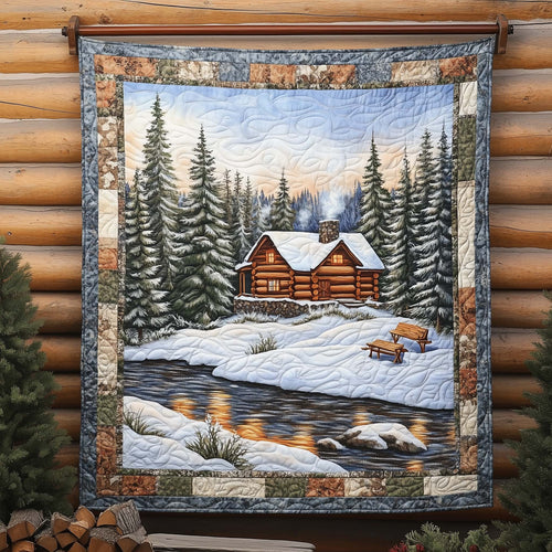 Winter Haven Quilted Blanket GFTOQA784