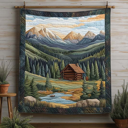 Mountain Rest Quilted Blanket GFTOQA785