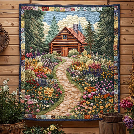Garden Retreat Quilted Blanket GFTOQA789