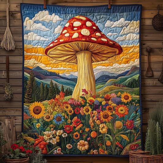 Sunburst Cap Quilted Blanket GFTOQA793