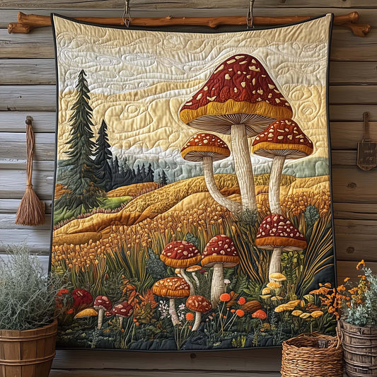 Harvest Meadow Quilted Blanket GFTOQA797