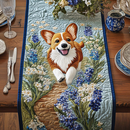 Bluebonnet Trail Quilted Table Runner GFTOQA805