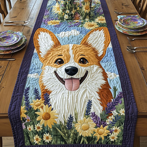 Wildflower Joy Quilted Table Runner GFTOQA806
