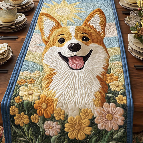 Sunny Paws Quilted Table Runner GFTOQA807