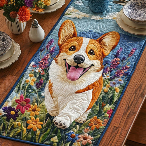 Joy Meadow Quilted Table Runner GFTOQA808