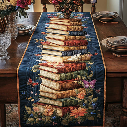 Enchanted Stack Quilted Table Runner GFTOQA821
