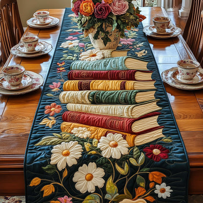 Garden Stories Quilted Table Runner GFTOQA823