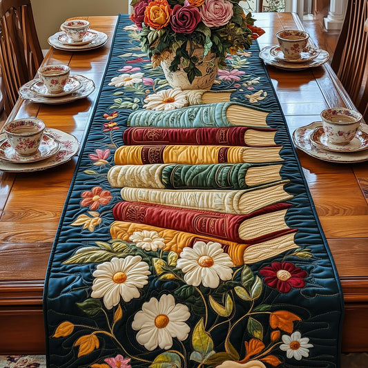 Garden Stories Quilted Table Runner GFTOQA823
