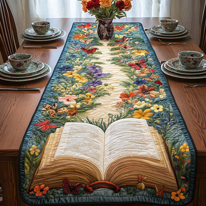Story Garden Quilted Table Runner GFTOQA824