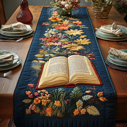 Secret Tales Quilted Table Runner GFTOQA826