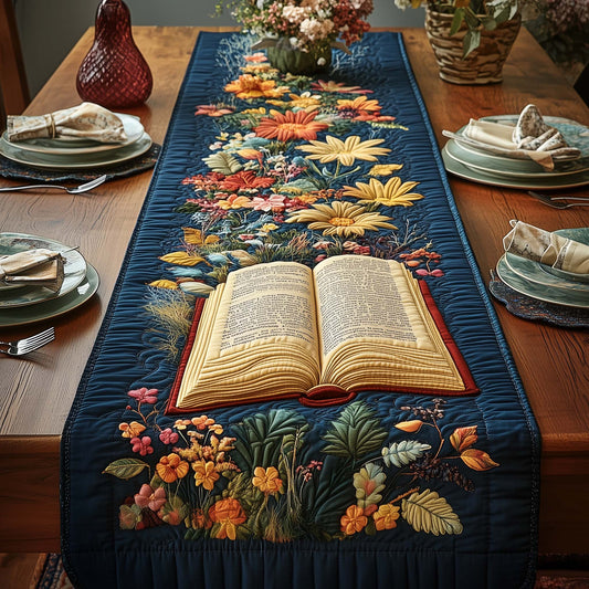 Secret Tales Quilted Table Runner GFTOQA826