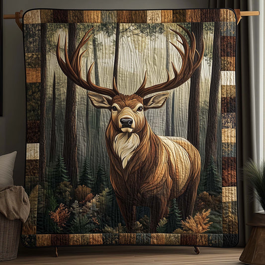 Forest Guardian Quilted Blanket GFTOQA841