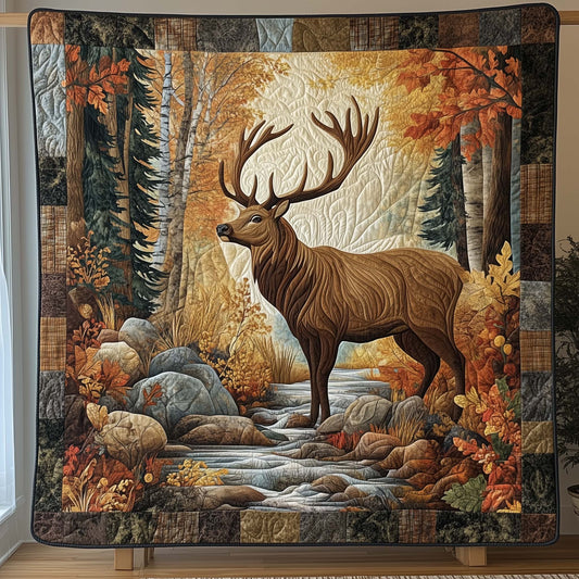 Autumn Creek Quilted Blanket GFTOQA842