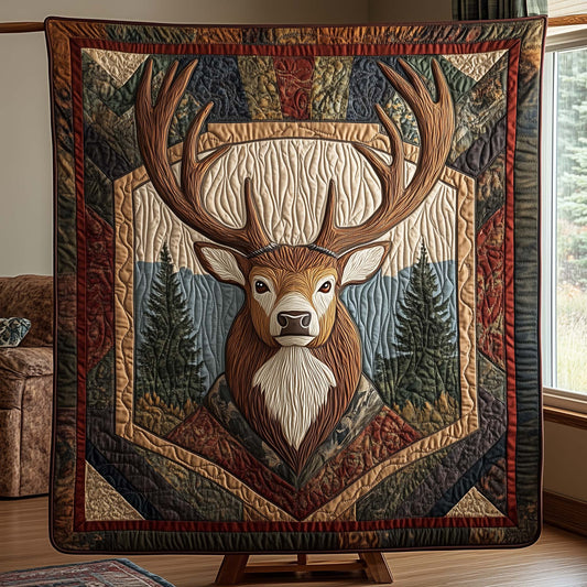 Wild Pride Quilted Blanket GFTOQA844