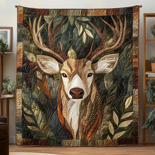 Spirit Stag Quilted Blanket GFTOQA846