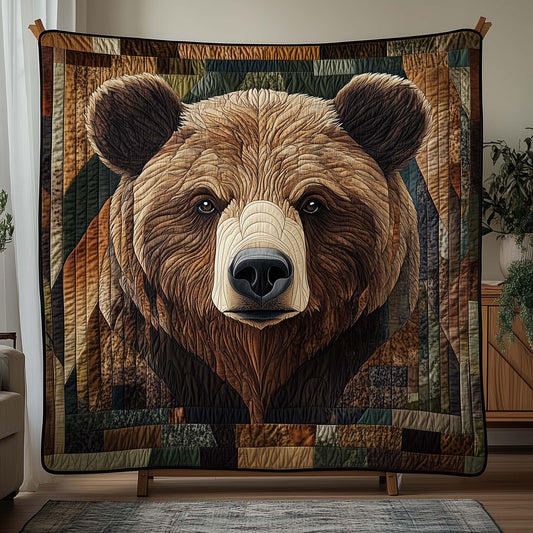 Bear Monarch Quilted Blanket GFTOQA850