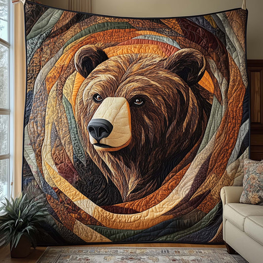 Forest Guardian Quilted Blanket GFTOQA851