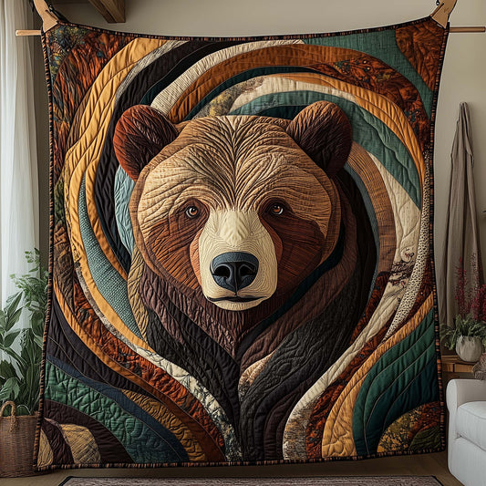 Bear Radiance Quilted Blanket GFTOQA852