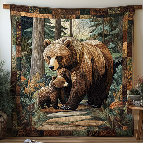 Woodland Serenity Quilted Blanket GFTOQA855