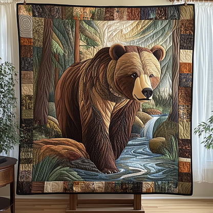 Woodland Path Quilted Blanket GFTOQA856