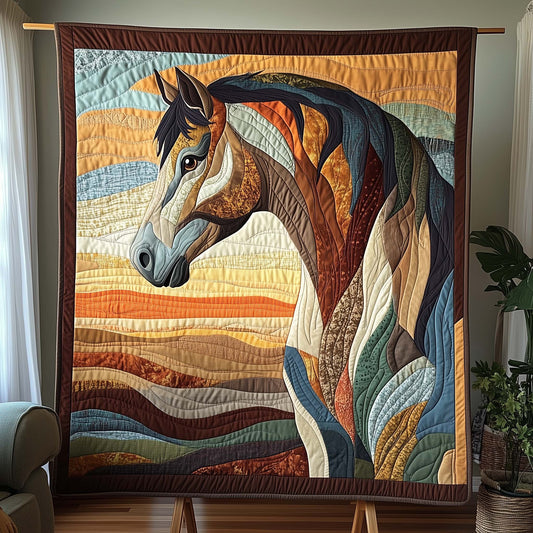Silent Strength Quilted Blanket GFTOQA859