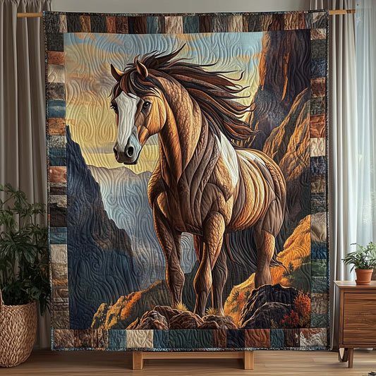 Iron Spirit Quilted Blanket GFTOQA860