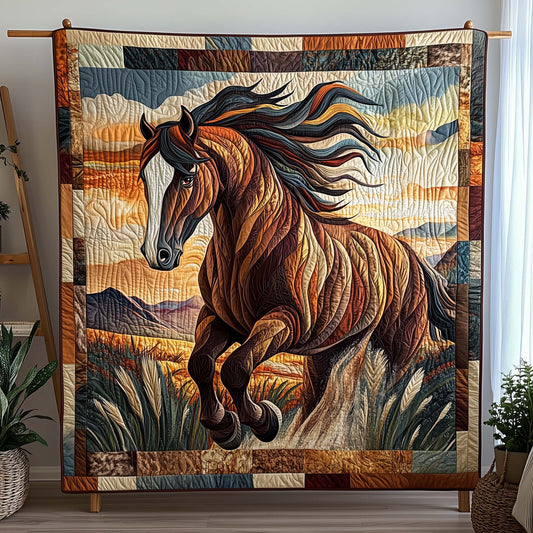 Storm Runner Quilted Blanket GFTOQA861