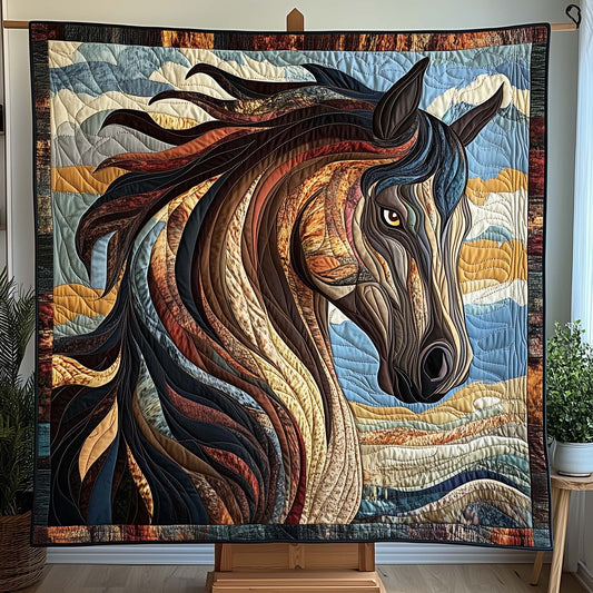 Majestic Beauty Quilted Blanket GFTOQA863